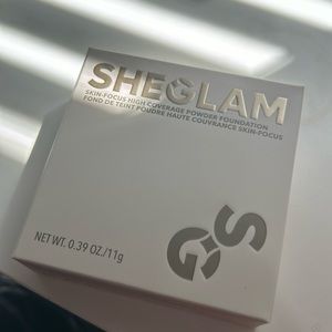 Sheglam powder foundation in bamboo